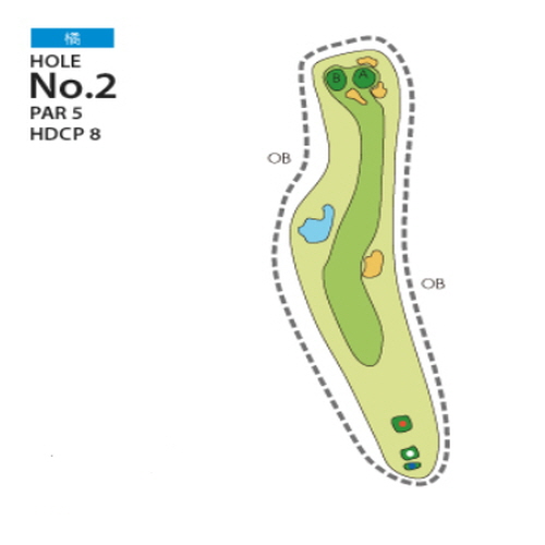 [PGM] 미야자키국제골프클럽 타치바나 HOLE : 2