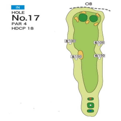 [PGM] 나리타노모리 컨트리클럽 IN HOLE : 17