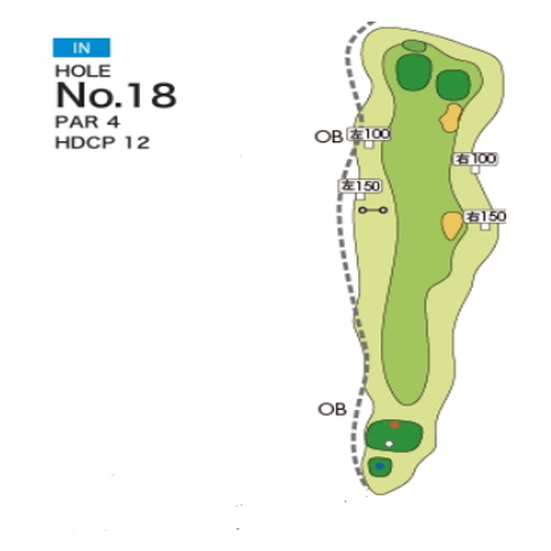 [PGM] 나리타노모리 컨트리클럽 IN HOLE : 18