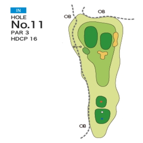 [PGM] 나리타노모리 컨트리클럽 IN HOLE : 11