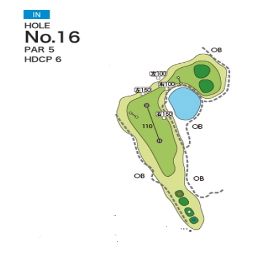 [PGM] 나리타노모리 컨트리클럽 IN HOLE : 16