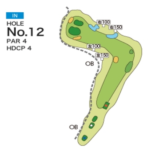 [PGM] 나리타노모리 컨트리클럽 IN HOLE : 12