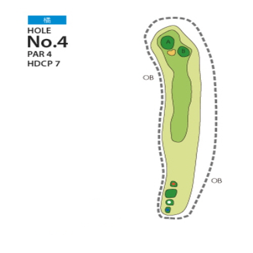 [PGM] 미야자키국제골프클럽 타치바나 HOLE : 4