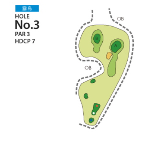 [PGM] 미야자키국제골프클럽 키리시마 HOLE : 3