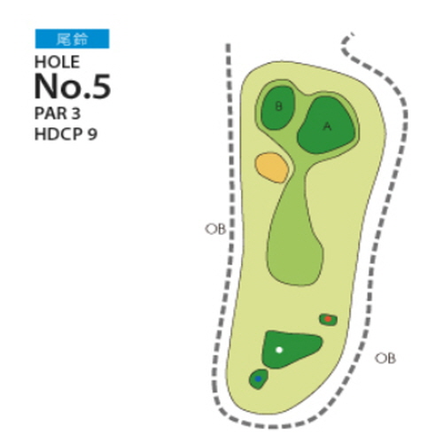 [PGM] 미야자키국제골프클럽 오스즈 HOLE : 5