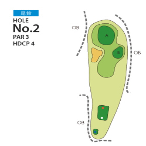 [PGM] 미야자키국제골프클럽 오스즈 HOLE : 2