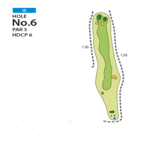 [PGM] 미야자키국제골프클럽 타치바나 HOLE : 6