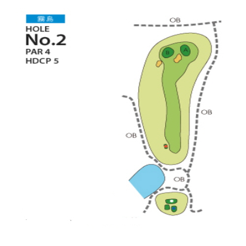 [PGM] 미야자키국제골프클럽 키리시마 HOLE : 2