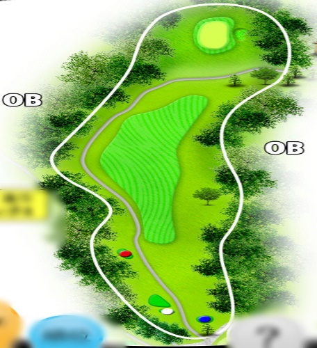 [아코디아] 오오츠컨트리클럽 히가시코스 이시야마 HOLE : 1