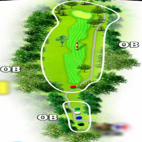 [아코디아] 루트25 골프클럽 IN HOLE : 15