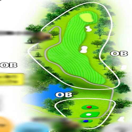 [아코디아] 오오츠컨트리클럽 히가시코스 난고우 HOLE : 7