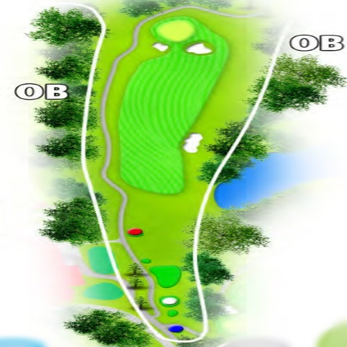 [아코디아] 오오츠컨트리클럽 니시코스 IN HOLE : 10